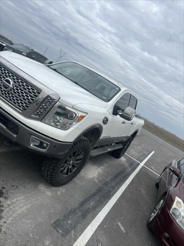 used 2016 Nissan Titan XD car, priced at $19,344