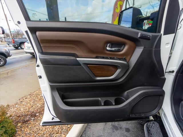 used 2016 Nissan Titan XD car, priced at $19,244