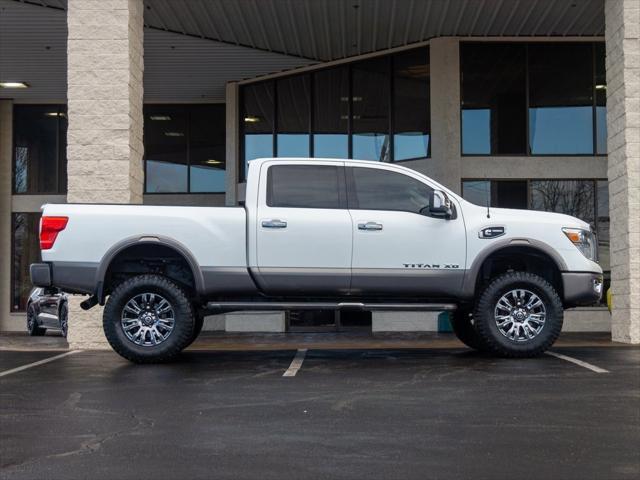 used 2016 Nissan Titan XD car, priced at $19,244