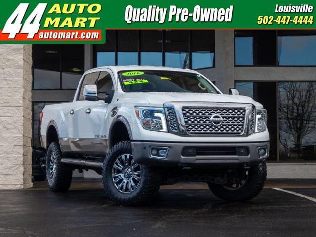 used 2016 Nissan Titan XD car, priced at $19,244