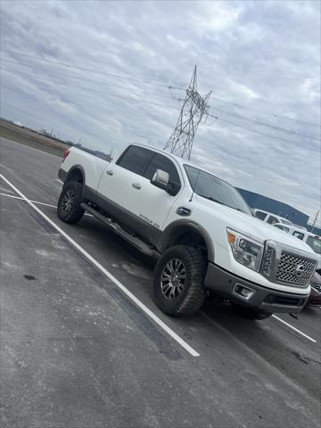 used 2016 Nissan Titan XD car, priced at $19,344