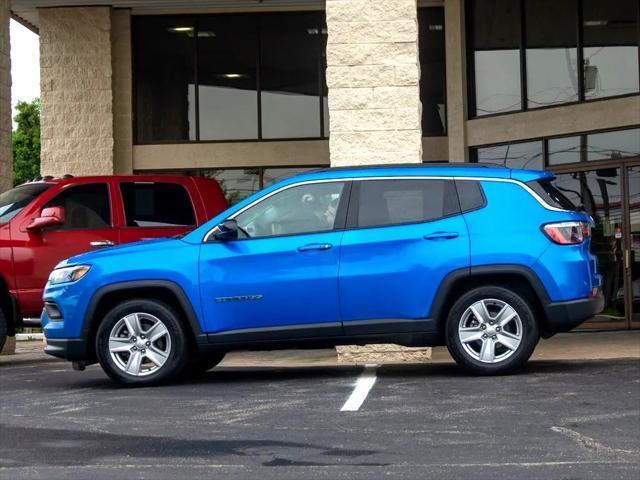 used 2022 Jeep Compass car, priced at $20,444
