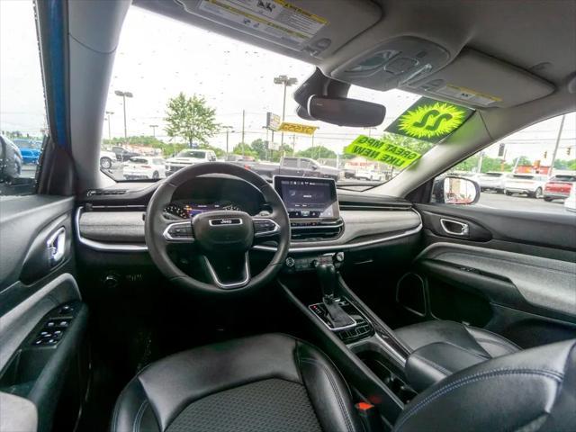 used 2022 Jeep Compass car, priced at $20,444