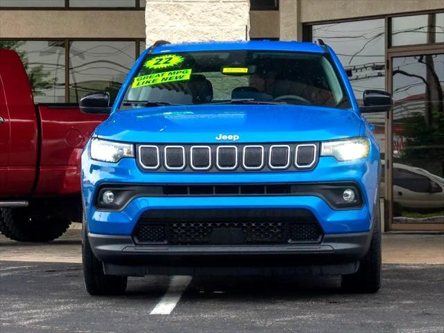used 2022 Jeep Compass car, priced at $20,444