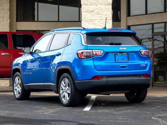 used 2022 Jeep Compass car, priced at $20,444