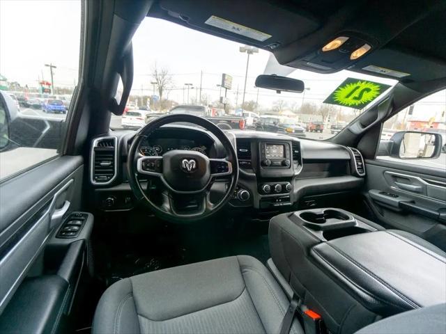 used 2021 Ram 1500 car, priced at $30,844