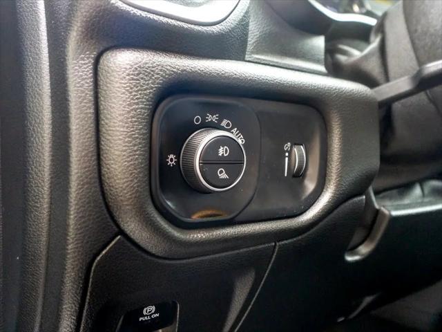 used 2021 Ram 1500 car, priced at $31,744