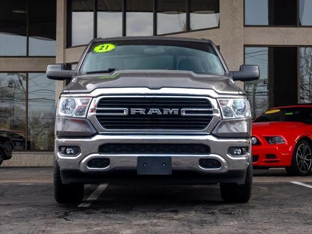 used 2021 Ram 1500 car, priced at $30,844