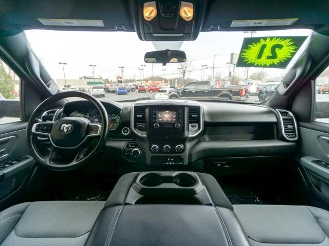 used 2021 Ram 1500 car, priced at $30,844