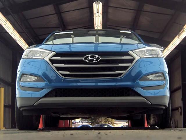 used 2018 Hyundai Tucson car, priced at $21,544