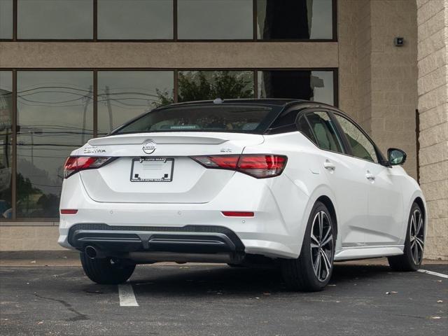 used 2022 Nissan Sentra car, priced at $25,744