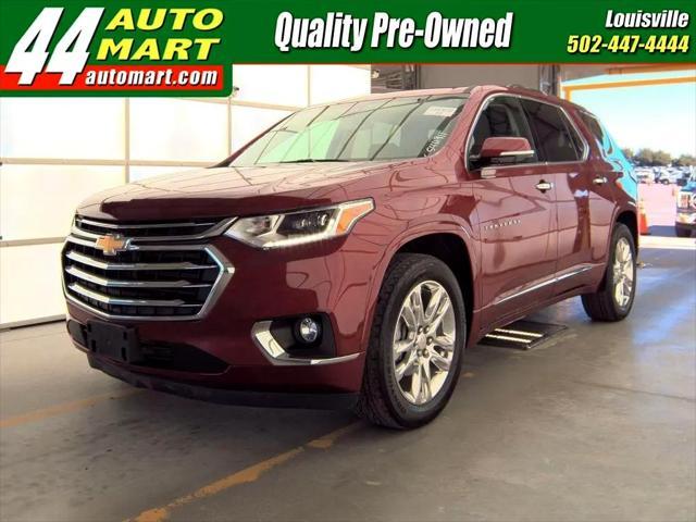 used 2018 Chevrolet Traverse car, priced at $33,544