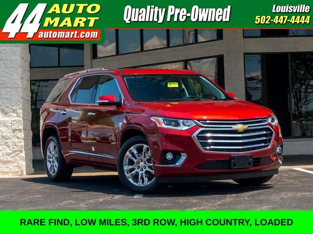 used 2018 Chevrolet Traverse car, priced at $32,944