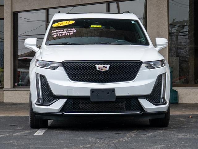 used 2021 Cadillac XT6 car, priced at $36,544