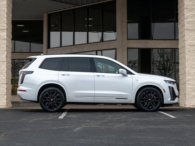 used 2021 Cadillac XT6 car, priced at $36,544