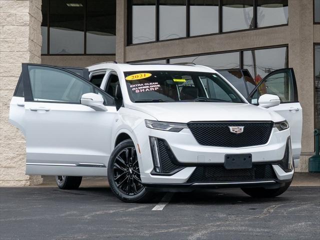 used 2021 Cadillac XT6 car, priced at $36,544