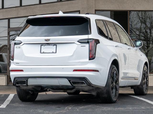 used 2021 Cadillac XT6 car, priced at $36,544