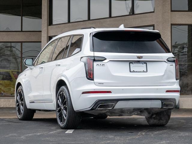 used 2021 Cadillac XT6 car, priced at $36,544