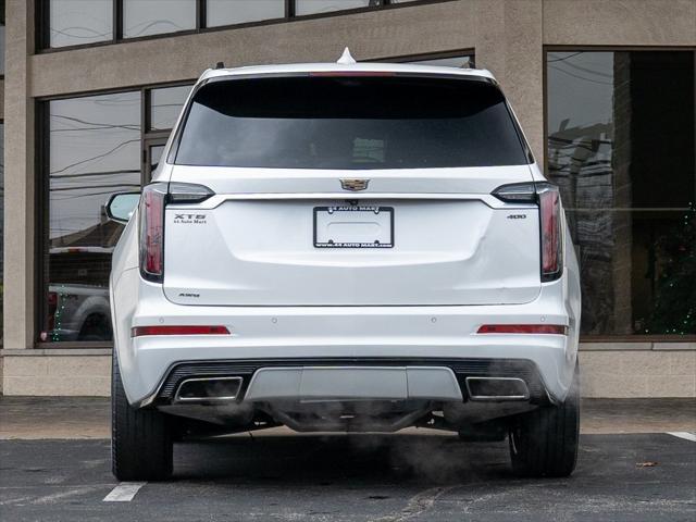 used 2021 Cadillac XT6 car, priced at $36,544