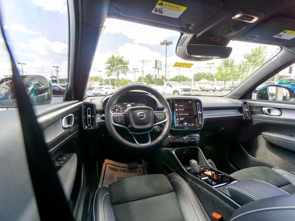 used 2022 Volvo XC40 car, priced at $34,944