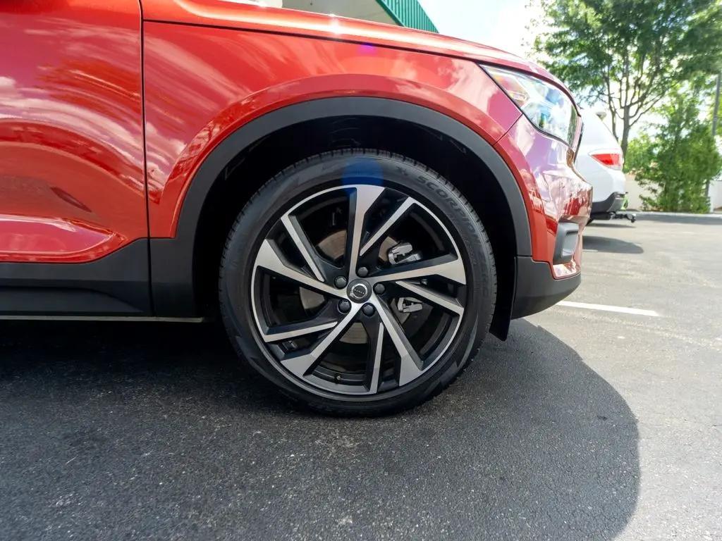 used 2022 Volvo XC40 car, priced at $34,944