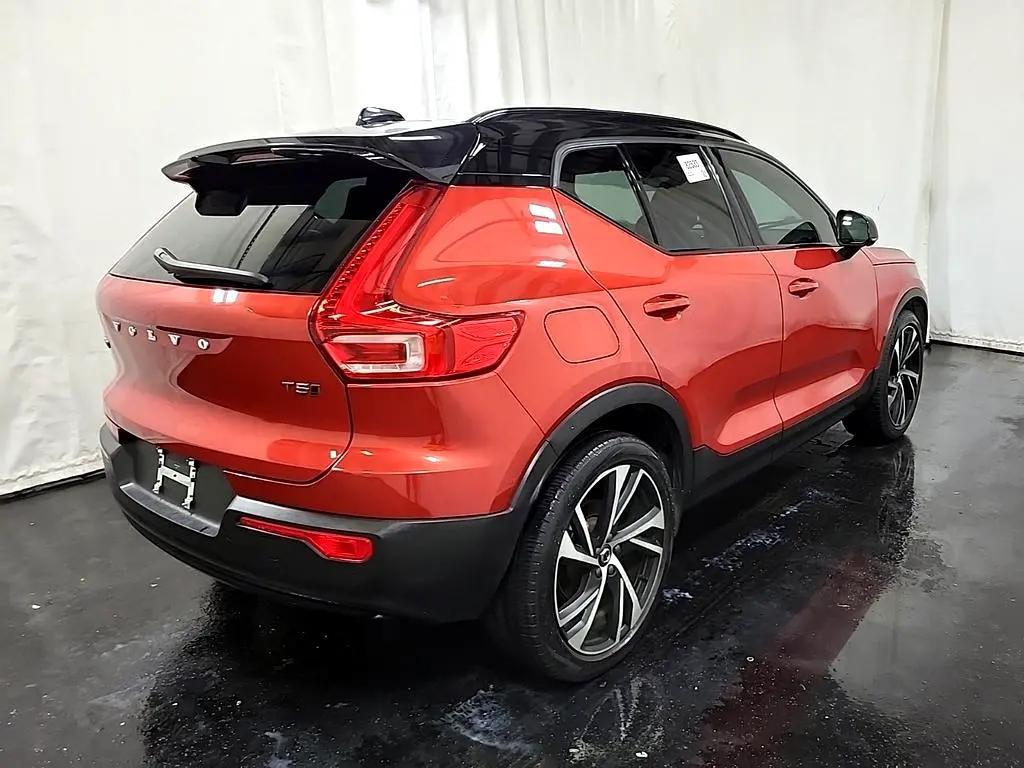 used 2022 Volvo XC40 car, priced at $36,844