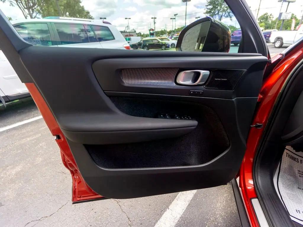 used 2022 Volvo XC40 car, priced at $34,944