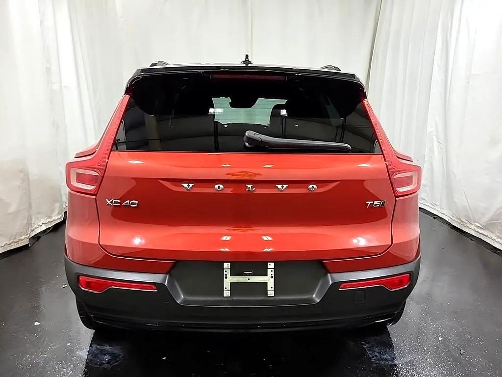 used 2022 Volvo XC40 car, priced at $36,844