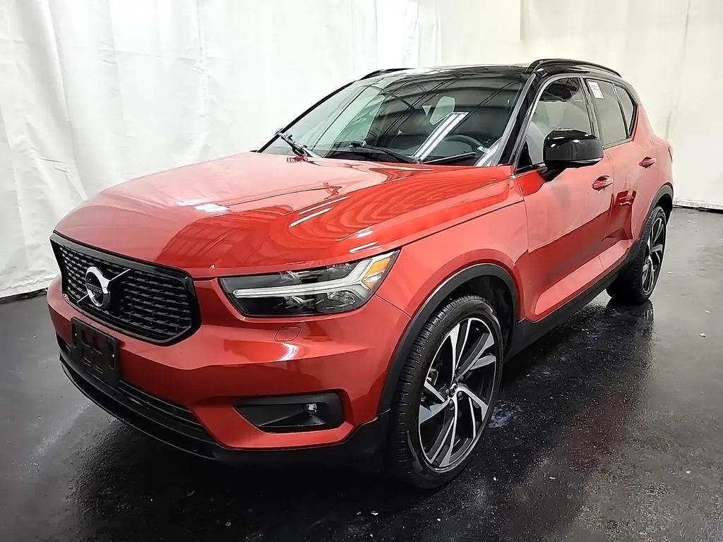 used 2022 Volvo XC40 car, priced at $36,844