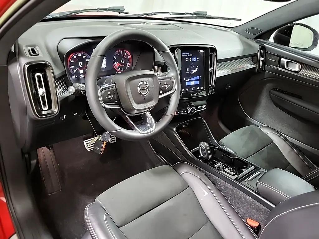 used 2022 Volvo XC40 car, priced at $36,844