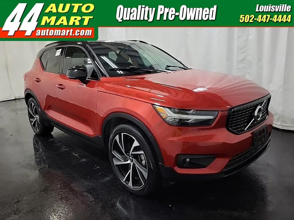 used 2022 Volvo XC40 car, priced at $36,844
