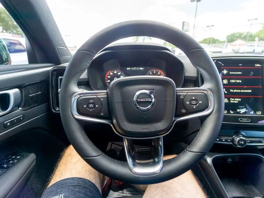 used 2022 Volvo XC40 car, priced at $34,944