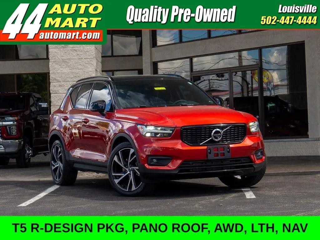used 2022 Volvo XC40 car, priced at $34,944