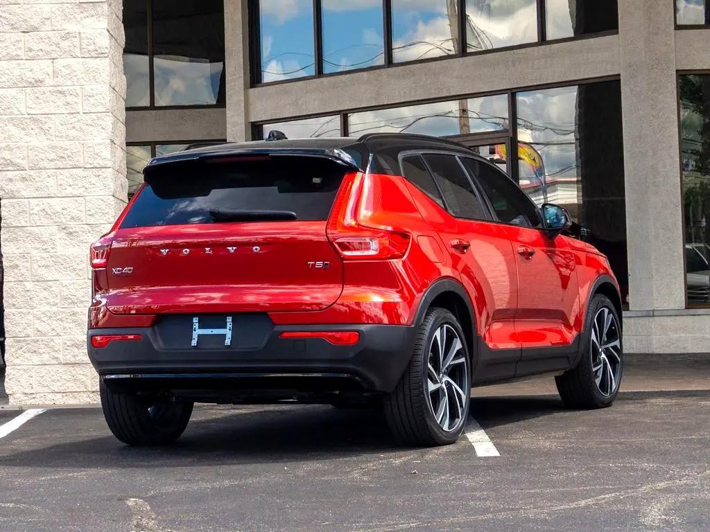 used 2022 Volvo XC40 car, priced at $34,944