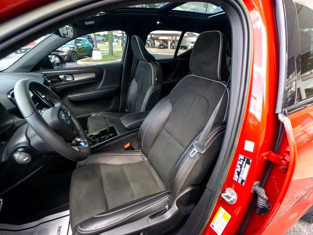 used 2022 Volvo XC40 car, priced at $34,944