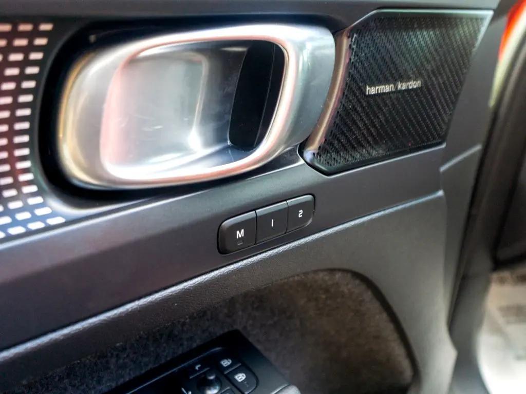 used 2022 Volvo XC40 car, priced at $34,944