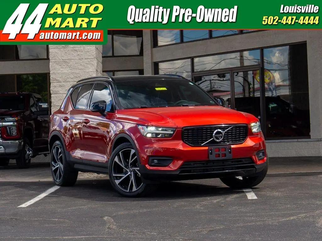 used 2022 Volvo XC40 car, priced at $34,944