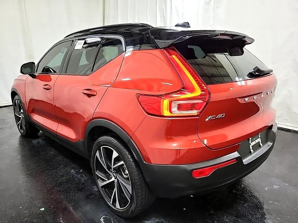 used 2022 Volvo XC40 car, priced at $36,844