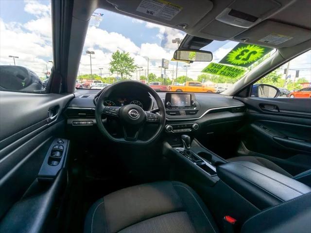 used 2023 Nissan Altima car, priced at $19,244