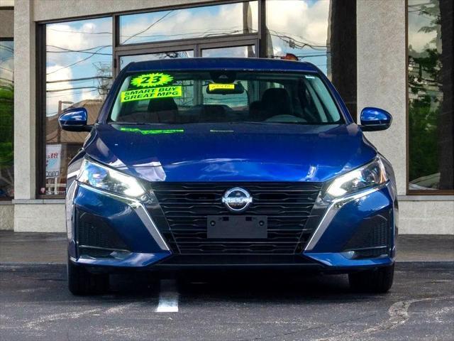 used 2023 Nissan Altima car, priced at $19,244