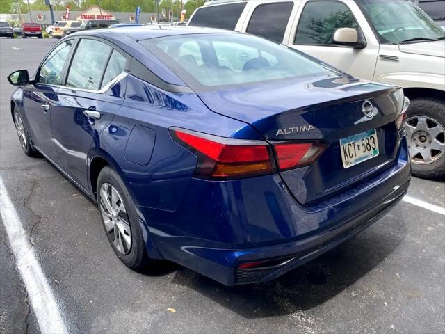 used 2023 Nissan Altima car, priced at $20,544