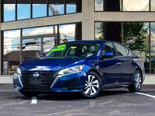 used 2023 Nissan Altima car, priced at $19,244