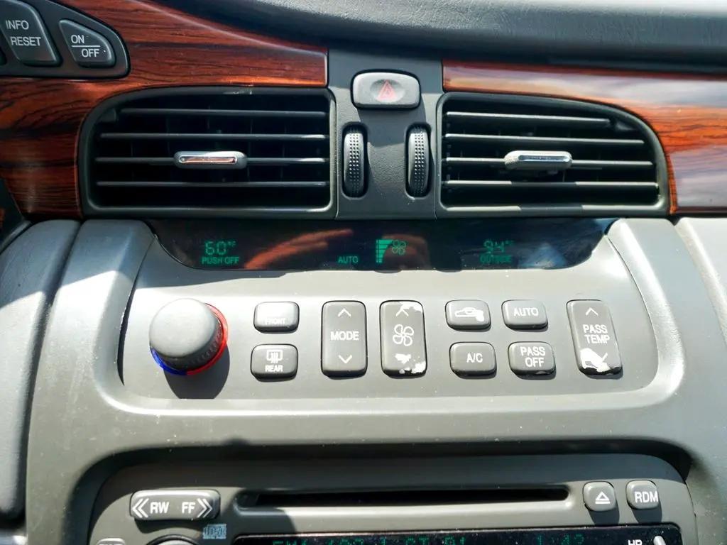 used 2003 Cadillac DeVille car, priced at $5,744