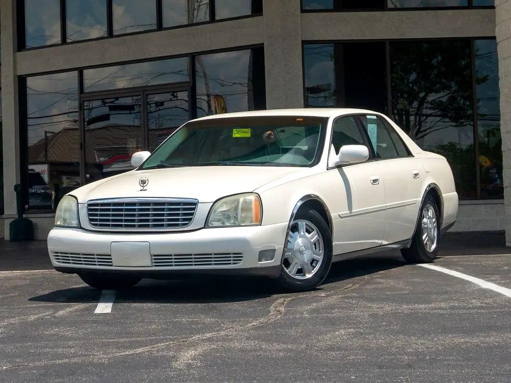 used 2003 Cadillac DeVille car, priced at $5,744
