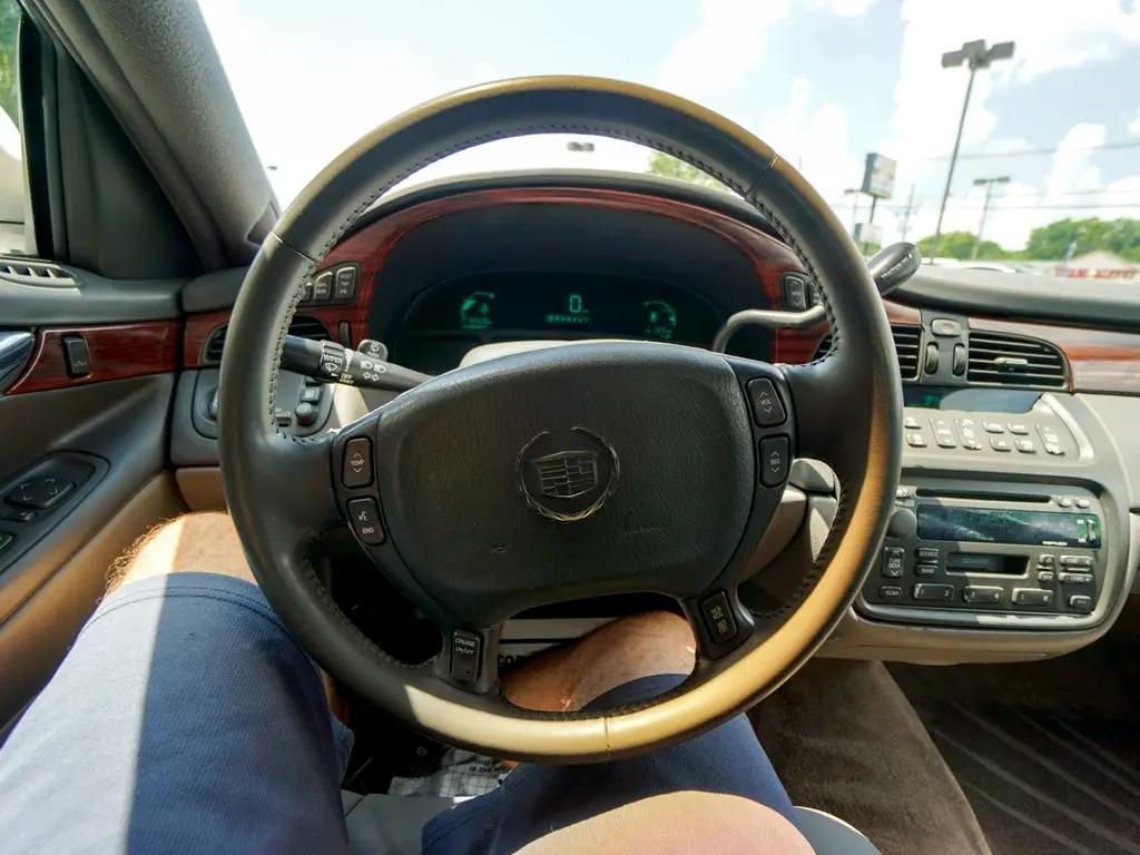 used 2003 Cadillac DeVille car, priced at $5,744