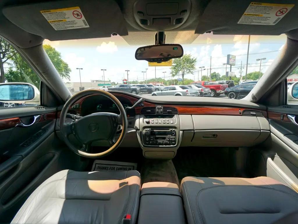 used 2003 Cadillac DeVille car, priced at $5,744