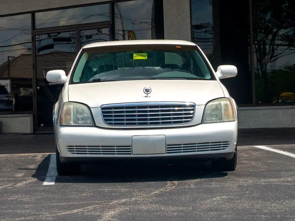 used 2003 Cadillac DeVille car, priced at $5,744