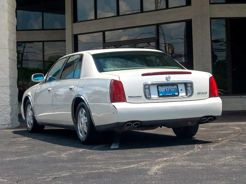 used 2003 Cadillac DeVille car, priced at $5,744