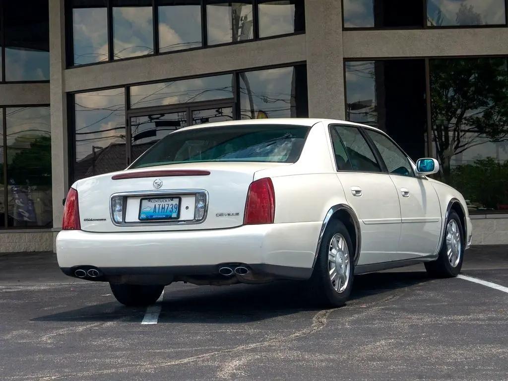 used 2003 Cadillac DeVille car, priced at $5,744