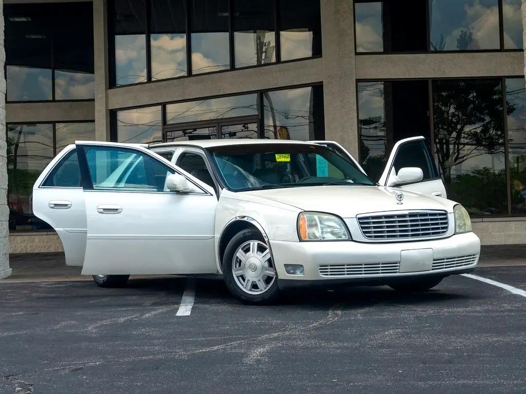 used 2003 Cadillac DeVille car, priced at $5,744